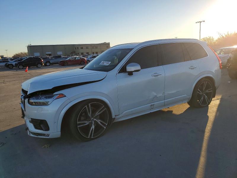 2019 VOLVO XC90 T6 R- — VIN YV4A22PM8K1430615