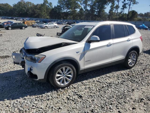 2017 BMW X3 SDRIVE2 — VIN 5UXWZ7C52H0T44343