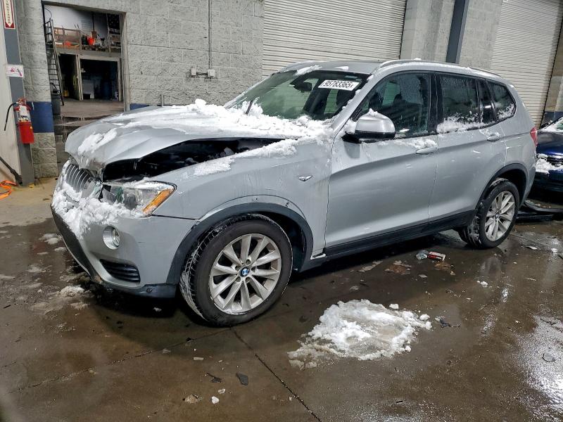 2017 BMW X3 SDRIVE2 — VIN 5UXWZ7C34H0X41633