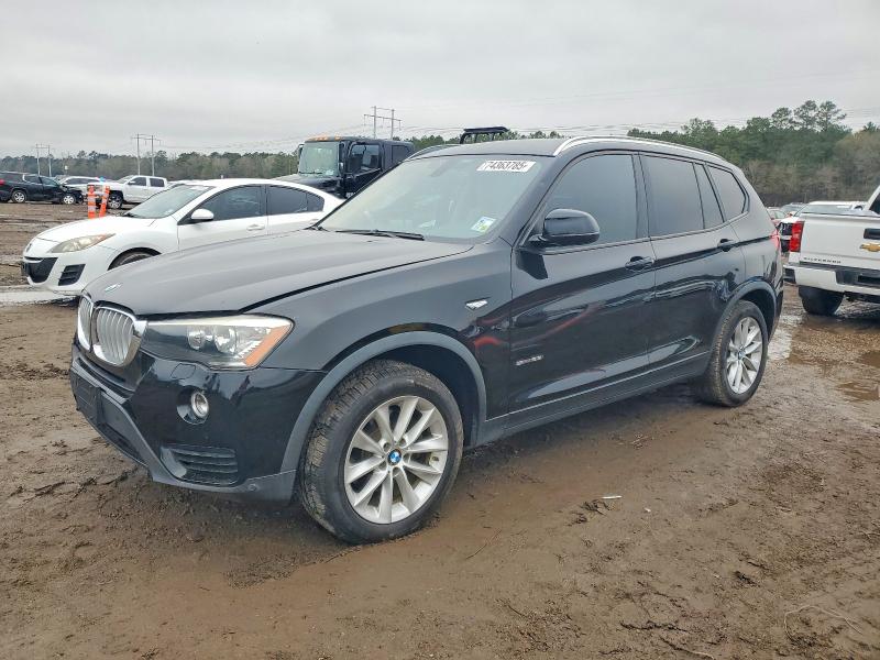 2017 BMW X3 SDRIVE2 — VIN 5UXWZ7C3XH0V87512