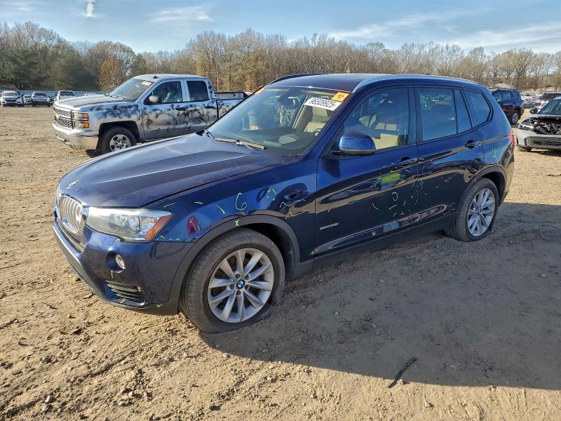 2016 BMW X3 SDRIVE2 — VIN 5UXWZ7C54G0R32968