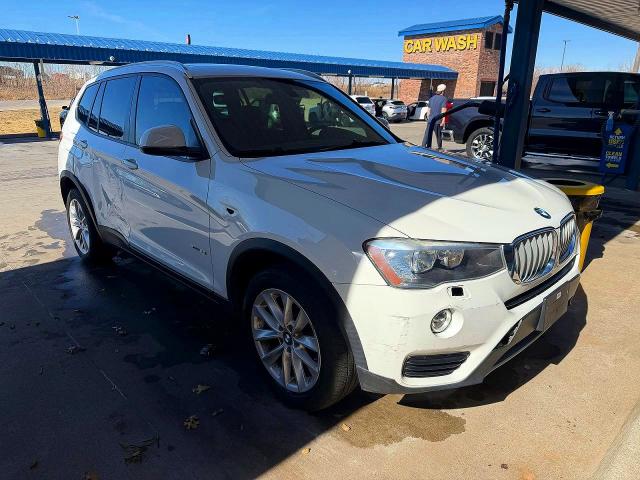 2017 BMW X3 SDRIVE2 — VIN 5UXWZ7C31H0V91576