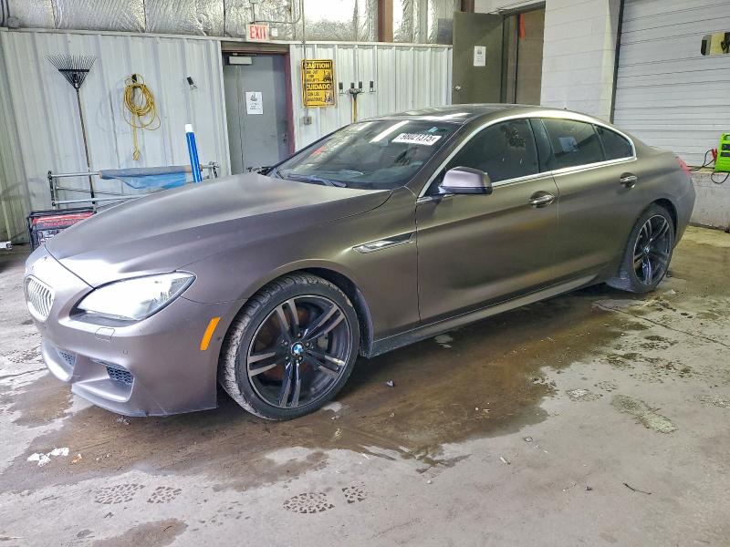 2013 BMW 650 XI — VIN WBA6B4C51DD098809