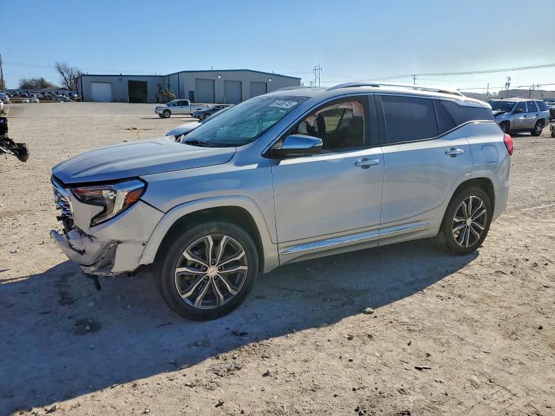 2019 GMC TERRAIN DE — VIN 3GKALXEX3KL164640