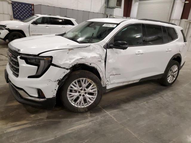 2025 GMC ACADIA ELE — VIN 1GKENNRS6SJ174858