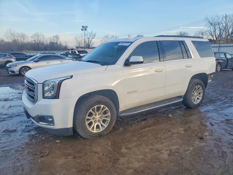 2018 GMC YUKON SLT — VIN 1GKS2BKC7JR357330