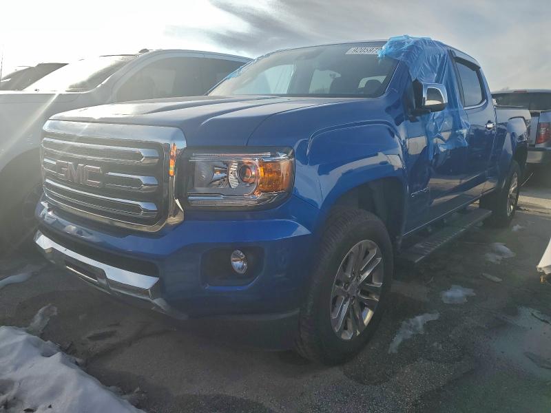 2019 GMC CANYON SLT — VIN 1GTP6DE17K1260639