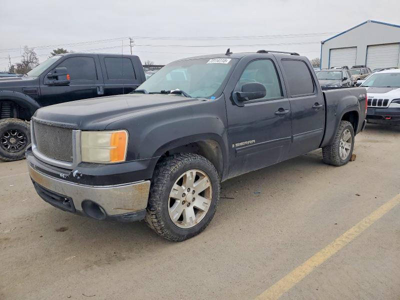 2007 GMC NEW SIERRA — VIN 3GTEK13M07G516420