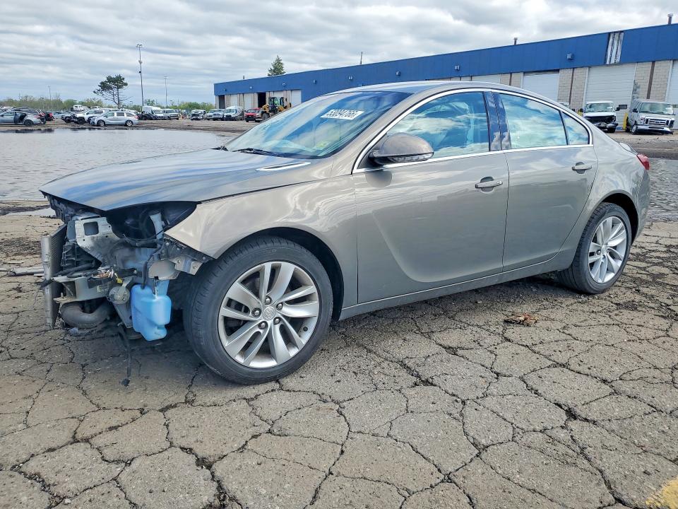 2017 BUICK REGAL — VIN 2G4GR5GX5H9126484