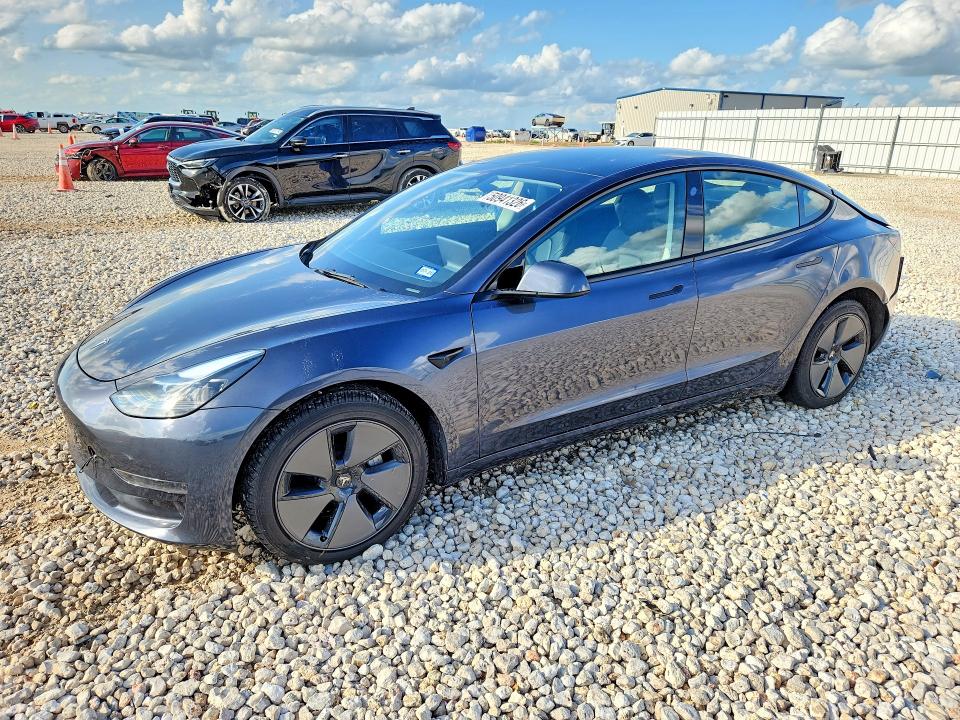 2023 TESLA MODEL 3 — VIN 5YJ3E1EA3PF675634