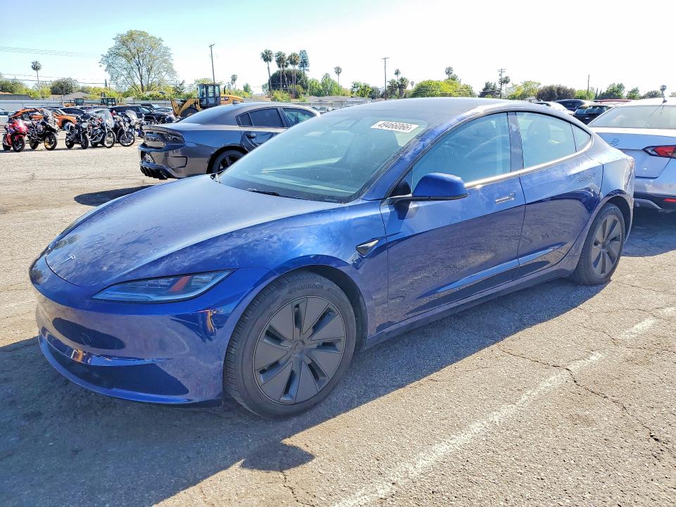 2024 TESLA MODEL 3 — VIN 5YJ3E1EA2RF746986