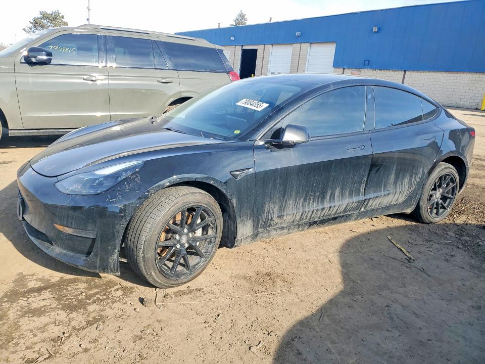 2021 TESLA MODEL 3 — VIN 5YJ3E1EA3MF996715
