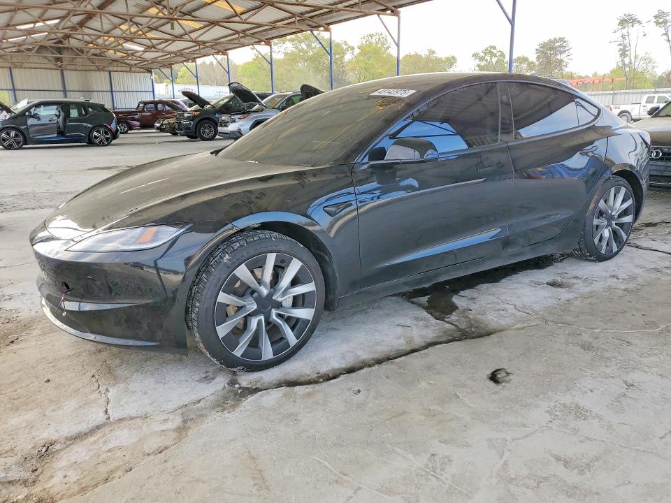 2025 TESLA MODEL 3 — VIN 5YJ3E1EA5SF010145