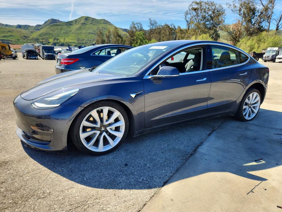 2018 TESLA MODEL 3 — VIN 5YJ3E1EA8JF059516
