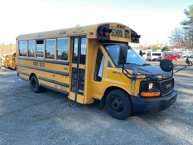 2012 GMC SAVANA CUT — VIN 1GD373BG3C1181643