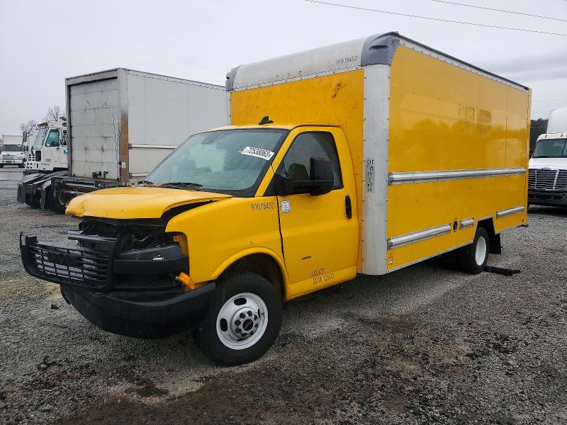 2021 GMC SAVANA CUT — VIN 7GZ37TC72MN003254