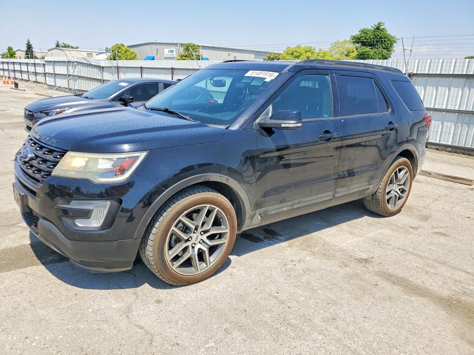 2017 FORD EXPLORER — VIN 1FM5K8GT1HGE12781