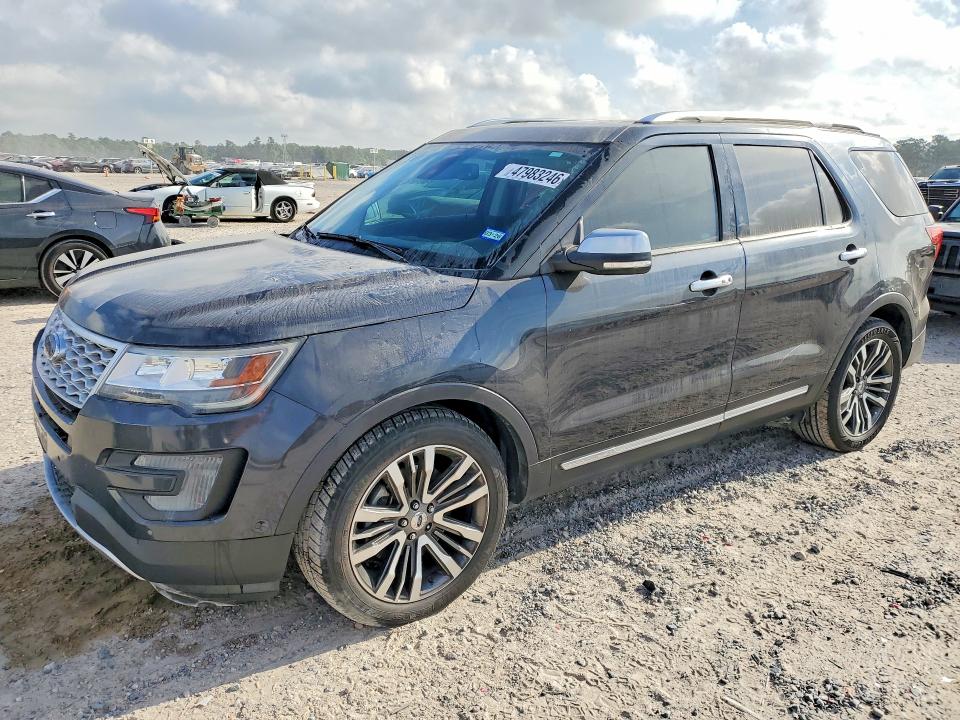 2017 FORD EXPLORER — VIN 1FM5K8HT9HGD85683