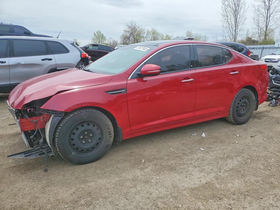 2015 KIA OPTIMA — VIN KNAGN4A79F5555282
