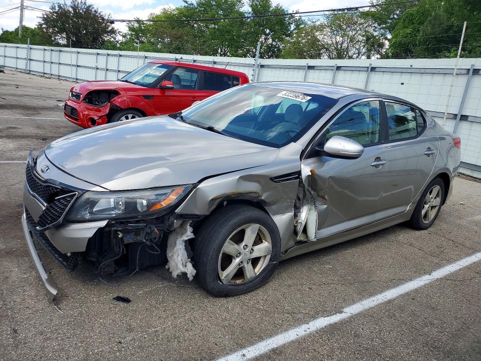 2015 KIA OPTIMA — VIN KNAGM4A7XF5546061