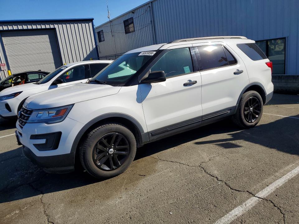 2017 FORD EXPLORER — VIN 1FM5K7BH7HGE12717
