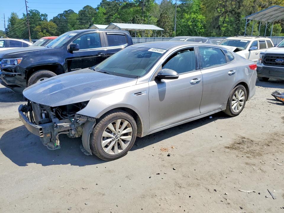 2016 KIA OPTIMA — VIN 5XXGU4L31GG084385