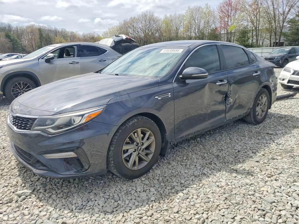 2019 KIA OPTIMA — VIN 5XXGT4L37KG323921
