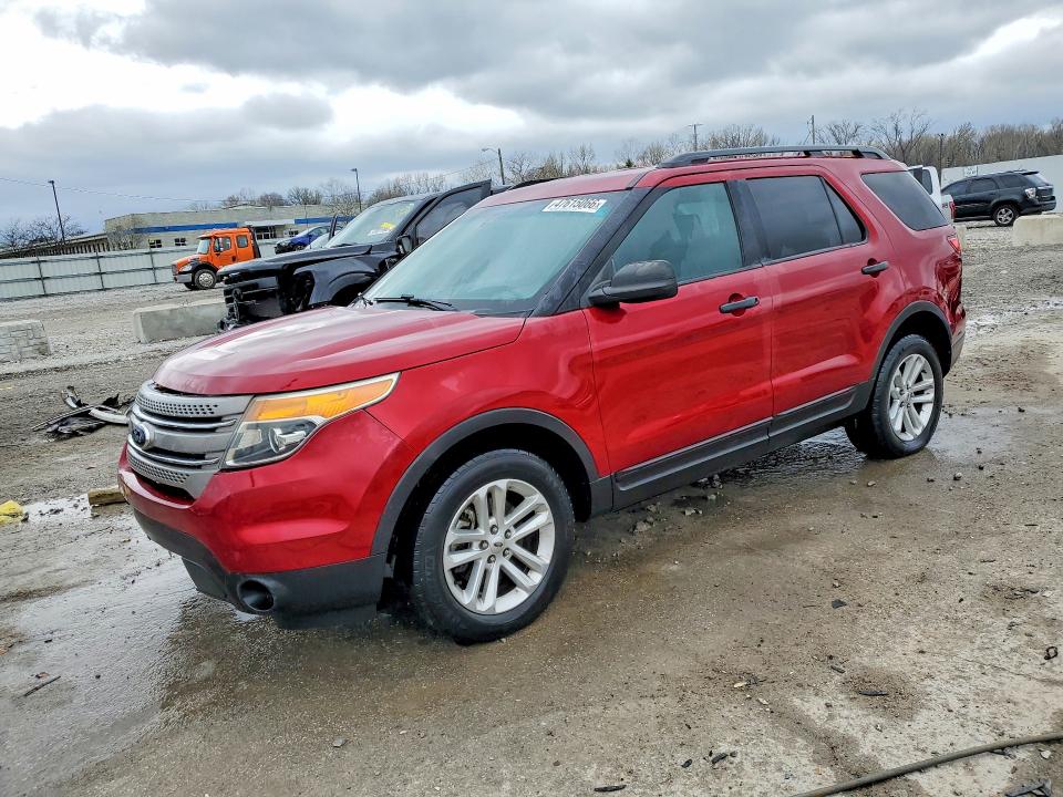 2015 FORD EXPLORER — VIN 1FM5K8B82FGC36419