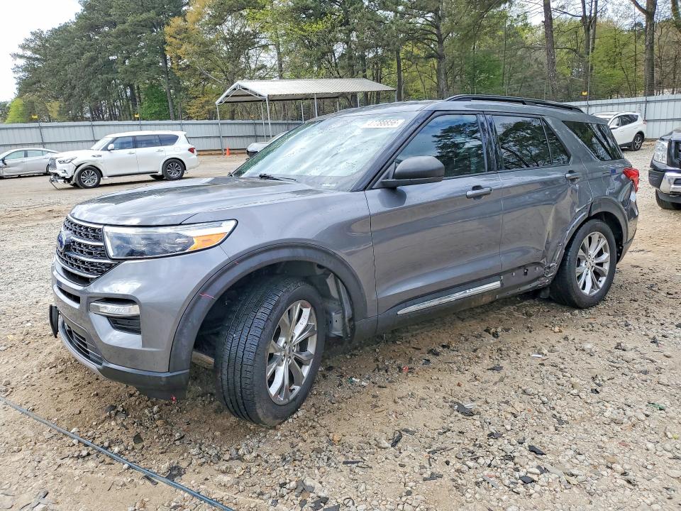 2021 FORD EXPLORER — VIN 1FMSK7DH6MGA72213