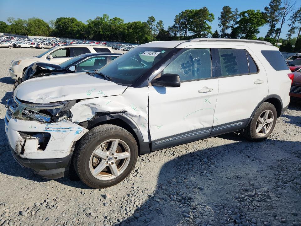 2018 FORD EXPLORER — VIN 1FM5K7DH3JGA63154