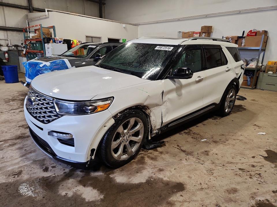 2020 FORD EXPLORER — VIN 1FM5K8HCXLGB16813