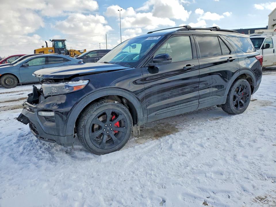 2021 FORD EXPLORER — VIN 1FM5K8GC7MGC03703