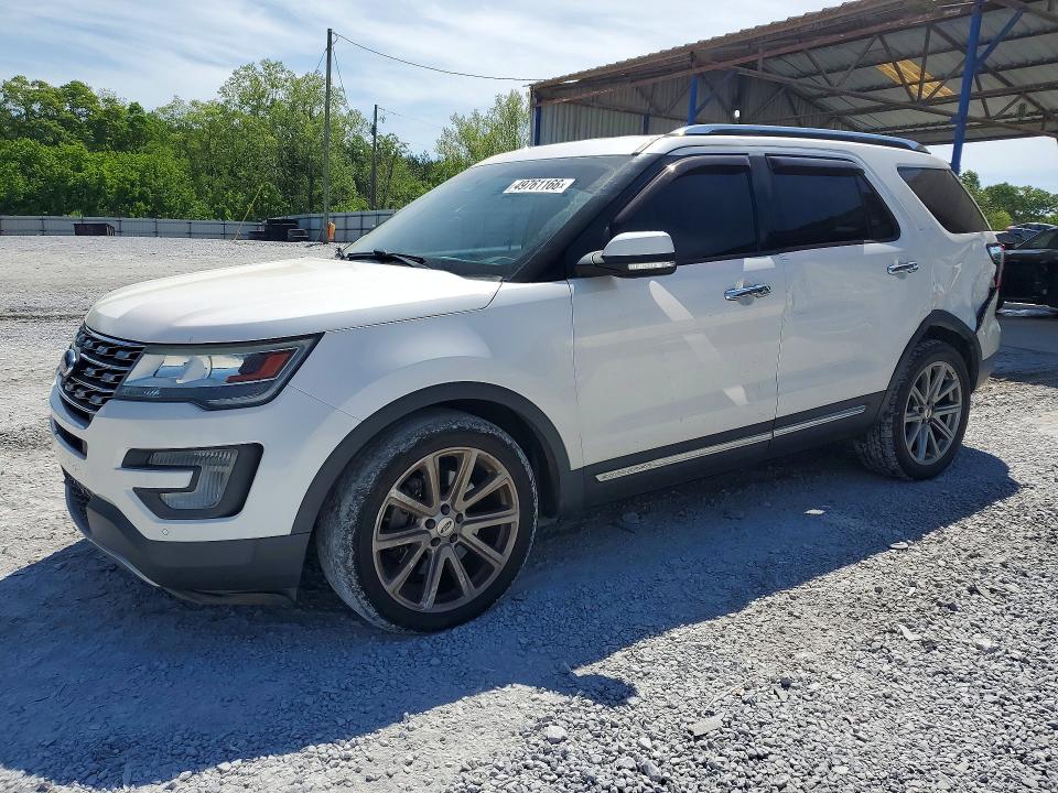 2017 FORD EXPLORER — VIN 1FM5K7F86HGC06427