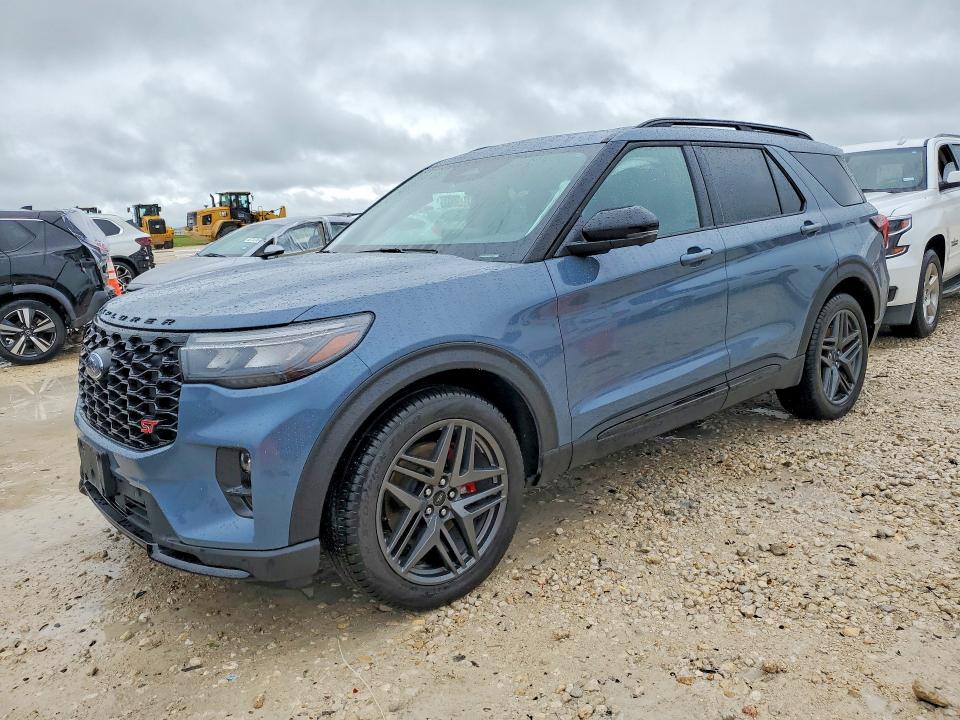 2025 FORD EXPLORER — VIN 1FMWK8GC5SGC16581