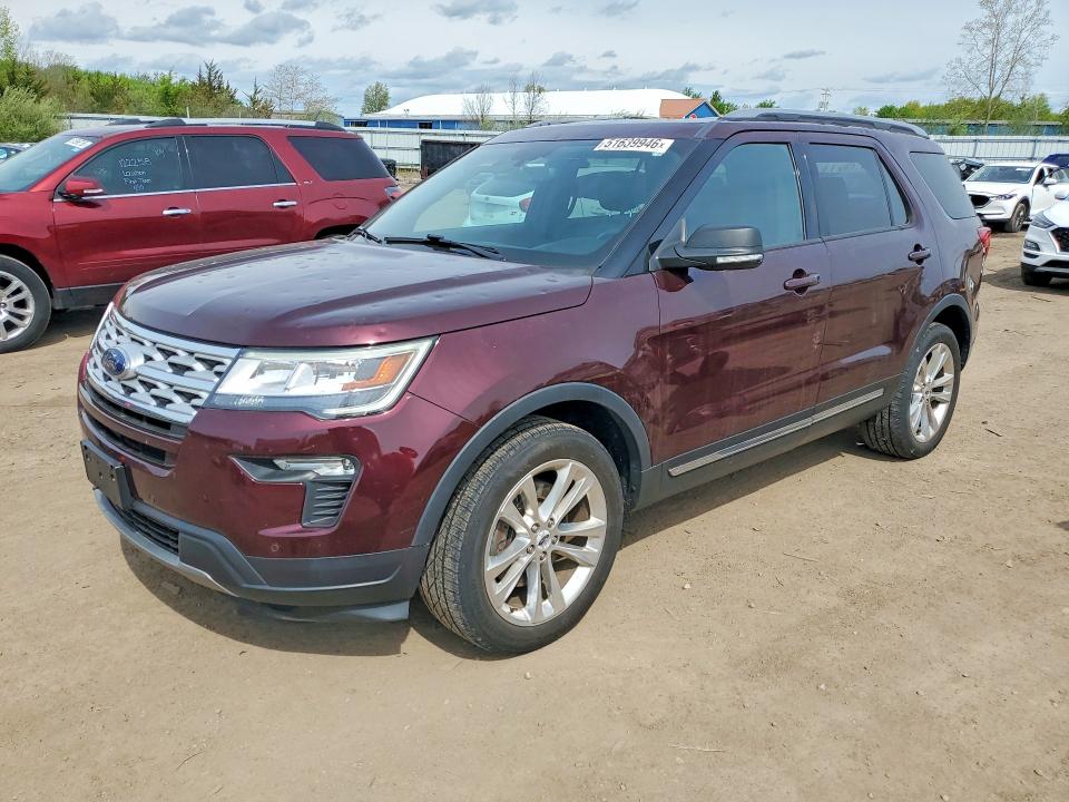 2019 FORD EXPLORER — VIN 1FM5K8D88KGA38449