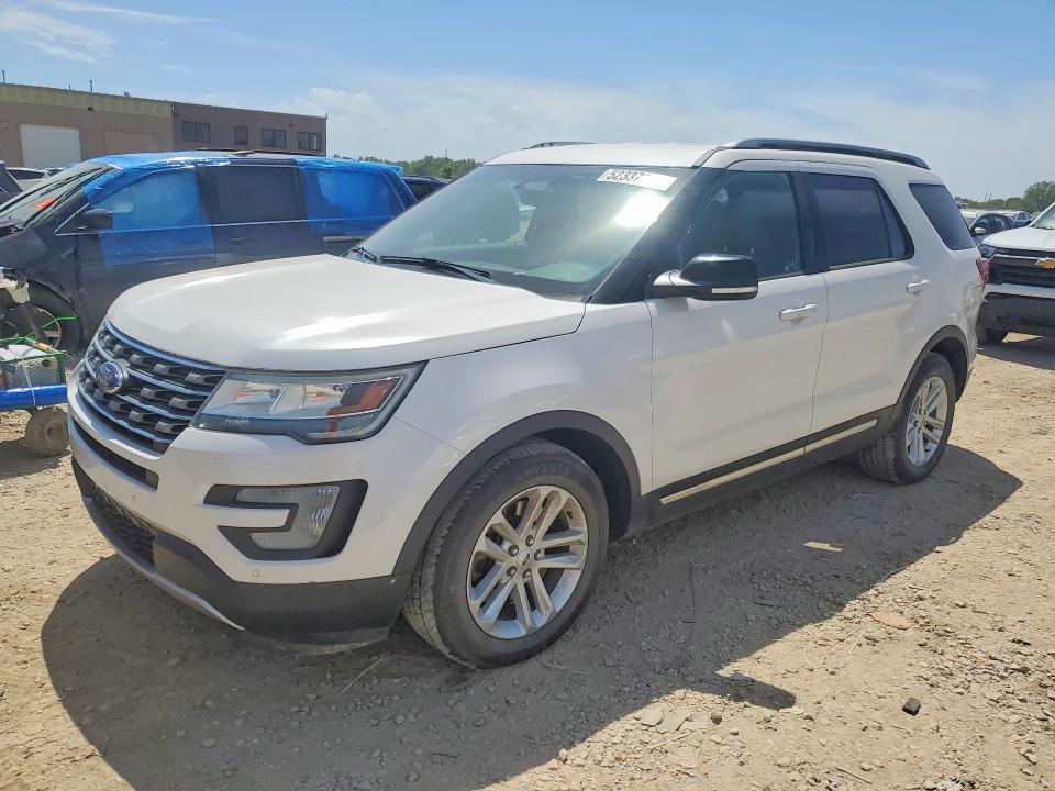 2016 FORD EXPLORER — VIN 1FM5K7DH2GGC84009