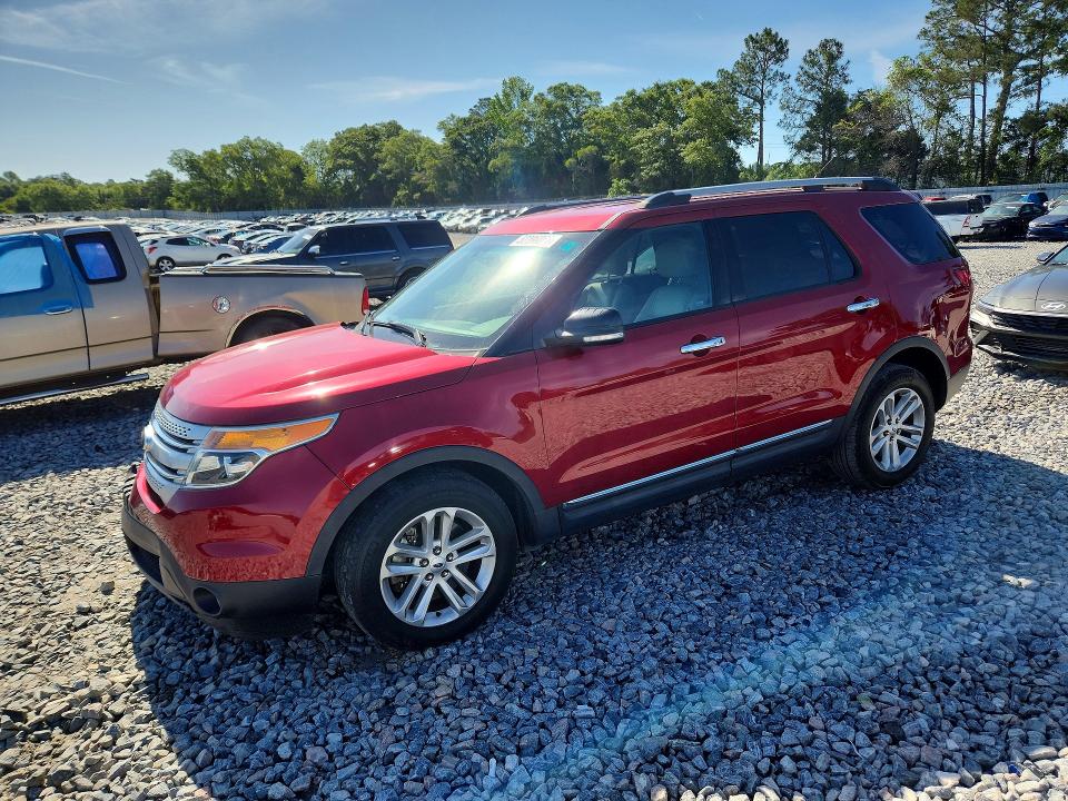 2015 FORD EXPLORER — VIN 1FM5K7D85FGB46186