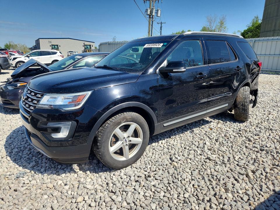2017 FORD EXPLORER — VIN 1FM5K8D88HGB69745