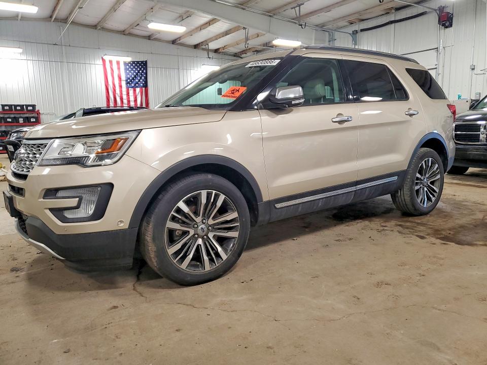 2017 FORD EXPLORER — VIN 1FM5K8HT8HGD05516