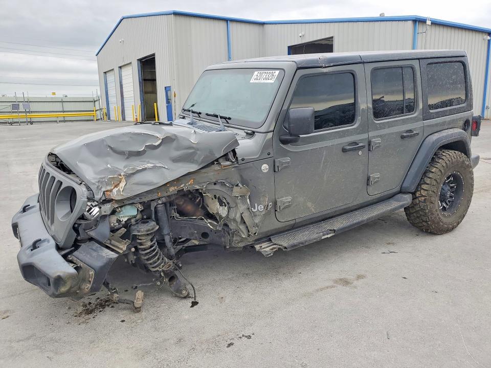 2020 JEEP WRANGLER UNLIMITED — VIN 1C4HJXDGXLW323747