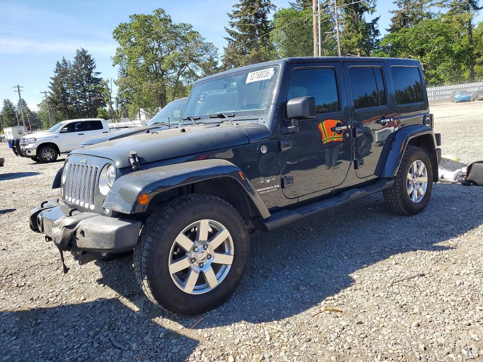 2016 JEEP WRANGLER UNLIMITED — VIN 1C4BJWEG6GL244596