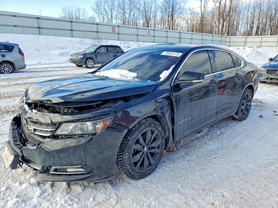 2020 CHEVROLET IMPALA — VIN 1G11Z5S30LU104475