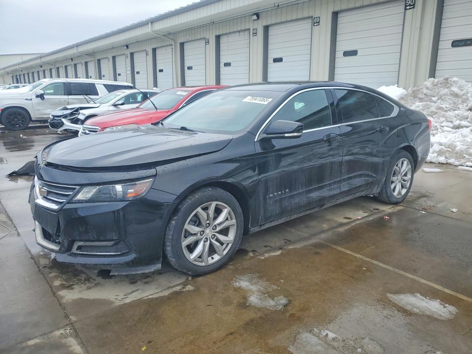 2018 CHEVROLET IMPALA — VIN 2G1105S31J9169355