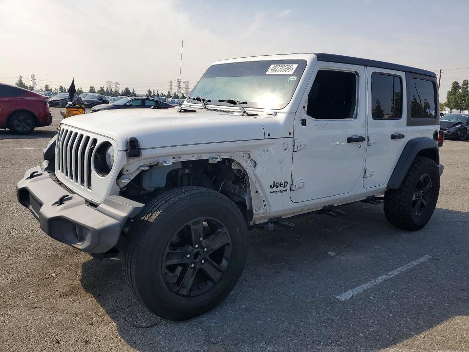 2020 JEEP WRANGLER UNLIMITED — VIN 1C4HJXDG2LW201139