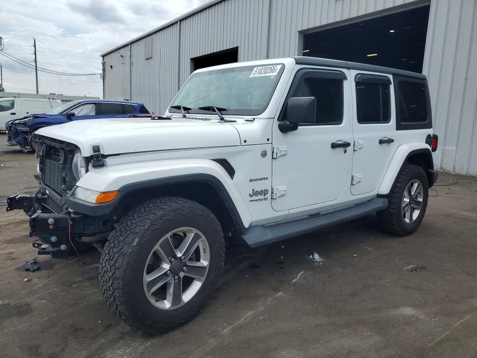 2019 JEEP WRANGLER UNLIMITED — VIN 1C4HJXEN7KW545707