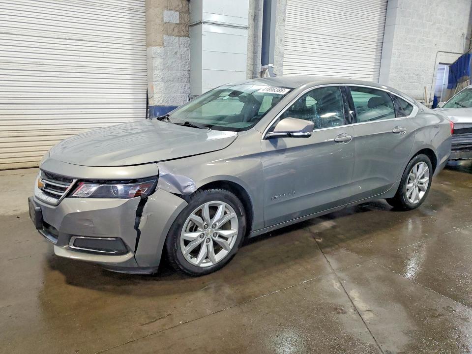 2017 CHEVROLET IMPALA — VIN 2G1105SA2H9168496