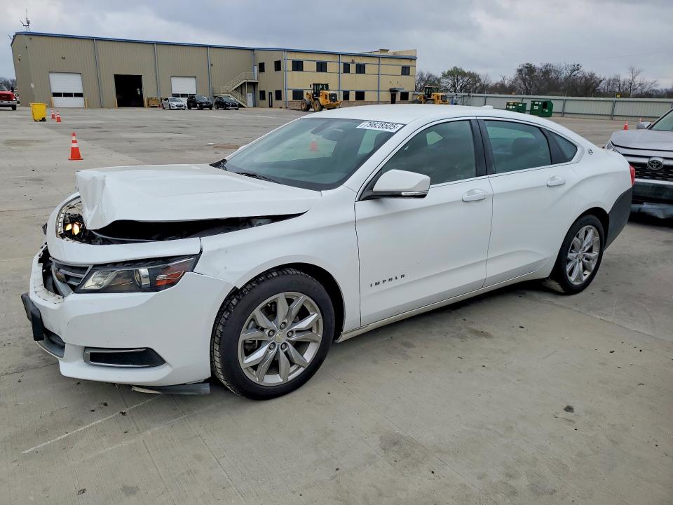 2017 CHEVROLET IMPALA — VIN 1G1105SA7HU196541