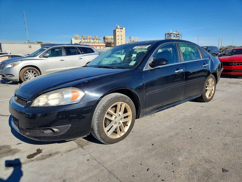 2016 CHEVROLET IMPALA LIMITED — VIN 2G1WC5E35G1137752