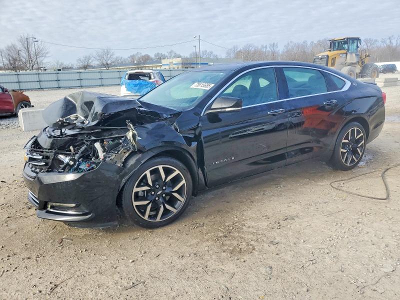 2017 CHEVROLET IMPALA — VIN 2G1145S39H9101822