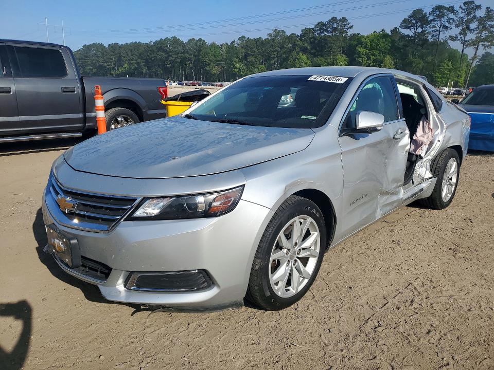 2016 CHEVROLET IMPALA — VIN 2G1105SA0G9156393